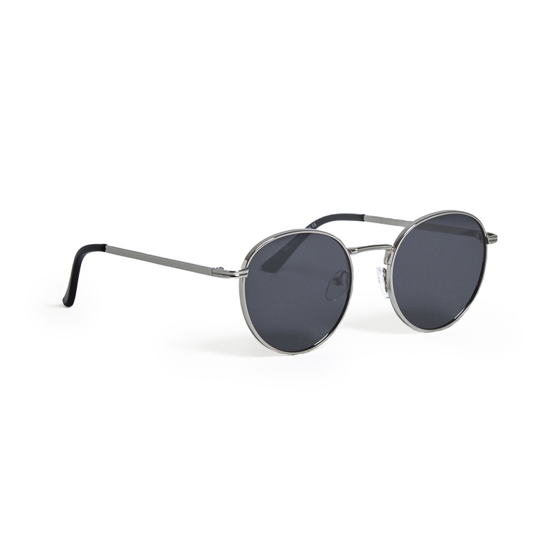Sonnenbrille "Flash" Silver Metallic
